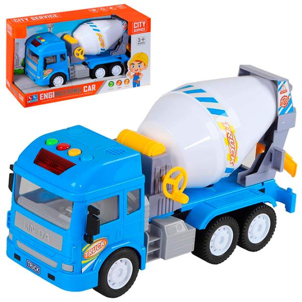 Betonieră Linda 14249   / / White Blue photo 5