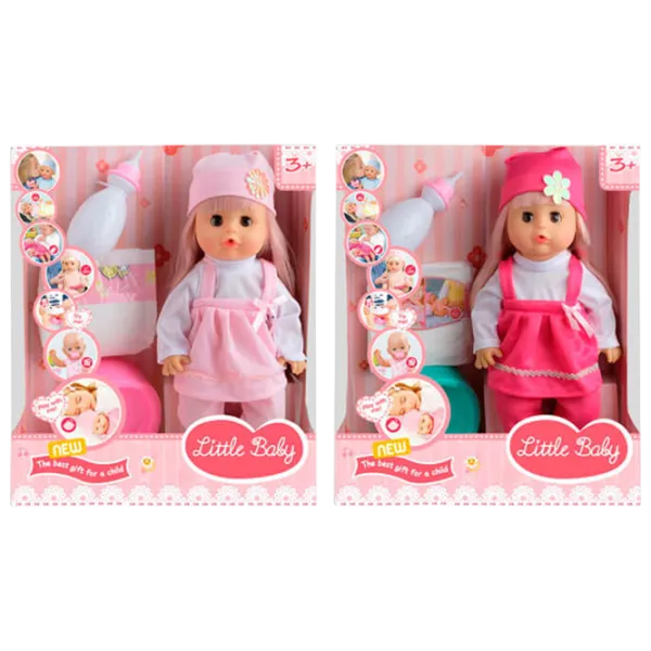 Кукла ChiToys Little Baby Girls AD9903-C9 малыш / 3+ photo 1