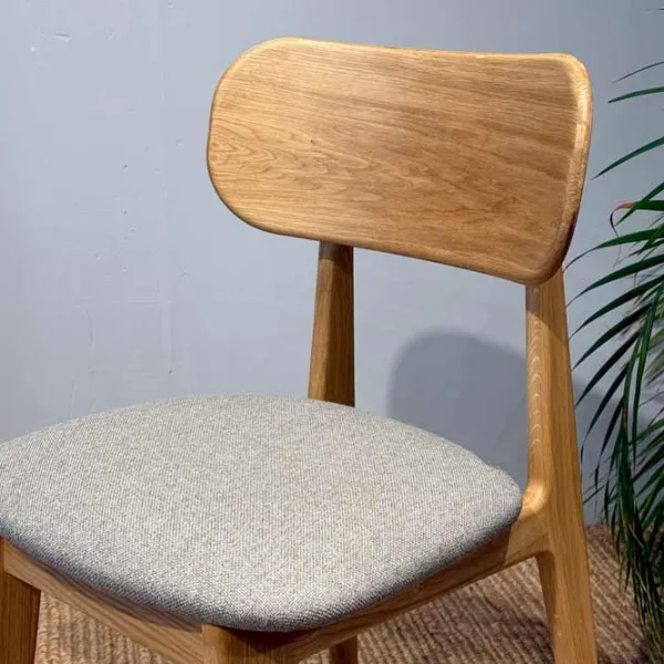 Scaun de bucătărie Mobicasa Polo Stofă/ Natural Gray photo 7 Scaun de bucătărie Mobicasa Polo Stofă/ Natural Gray photo 7