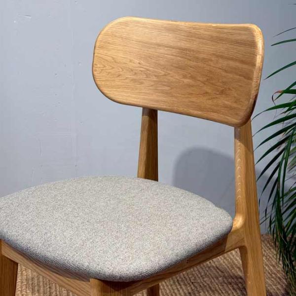 Scaun de bucătărie Mobicasa Polo Stofă/ Natural Gray photo 7 Scaun de bucătărie Mobicasa Polo Stofă/ Natural Gray photo 7