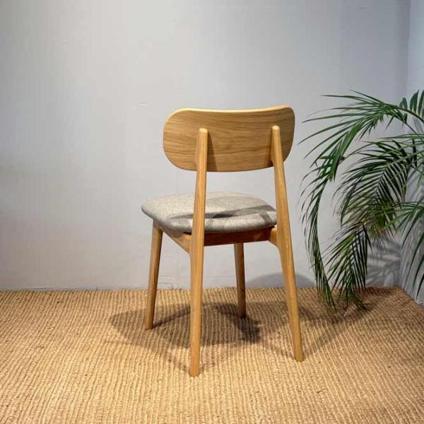 Scaun de bucătărie Mobicasa Polo Stofă/ Natural Gray photo 8 Scaun de bucătărie Mobicasa Polo Stofă/ Natural Gray photo 8