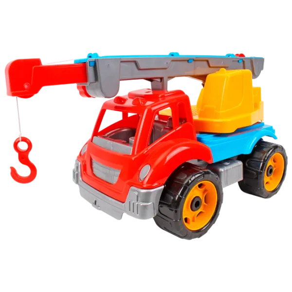 Mașină Technok 4555   / / Yellow Red photo 1