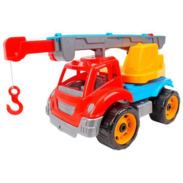 Mașină Technok 4555   / / Yellow Red photo 1