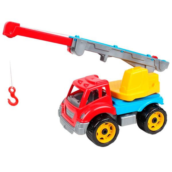 Mașină Technok 4555   / / Yellow Red photo 2