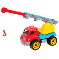 Mașină Technok 4555 / / Yellow Red photo 2