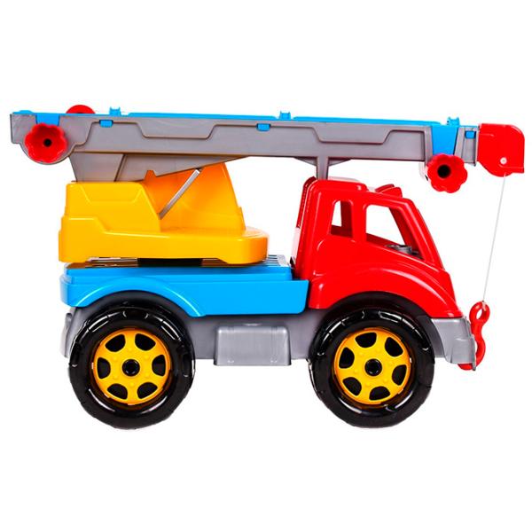 Mașină Technok 4555   / / Yellow Red photo 3