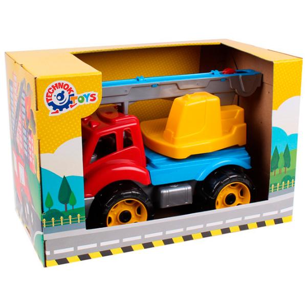 Mașină Technok 4555   / / Yellow Red photo 4