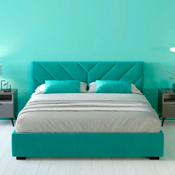 Кровать My-Style my-Kira 120 x 200 см / Фанера / Бирюзовый photo 3