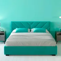 Pat My-Style my-Kira 120 x 200 cm / Placaj / Teal photo 3