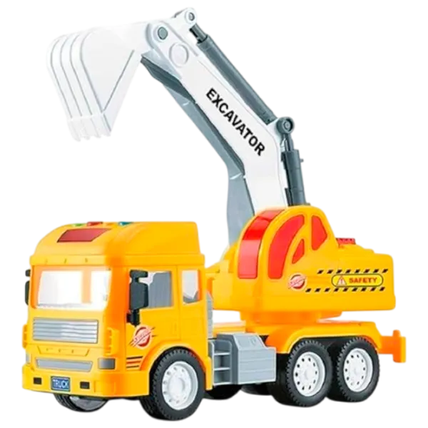 Camion Linda 32531   / / Gray Yellow photo 1