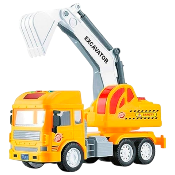 Camion Linda 32531   / / Gray Yellow photo 1