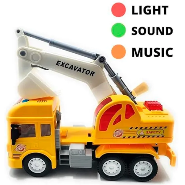 Camion Linda 32531   / / Gray Yellow photo 2