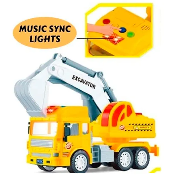 Camion Linda 32531   / / Gray Yellow photo 3