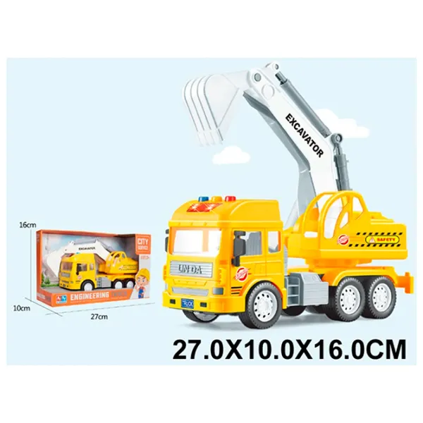 Camion Linda 32531   / / Gray Yellow photo 4