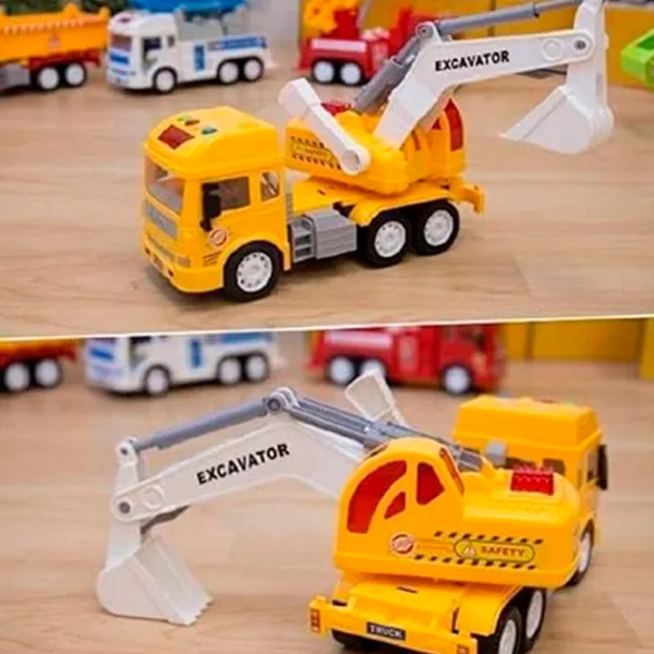 Camion Linda 32531   / / Gray Yellow photo 5