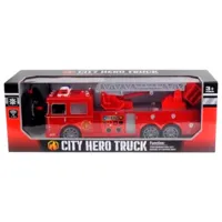 Camion ChiToys 46235 / / White Red photo 3