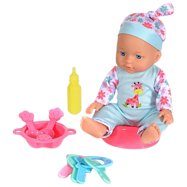 Кукла Lunabebe HX856-3  малыш / 3+ photo 1