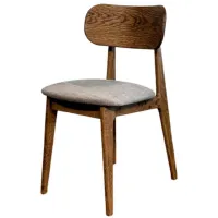 Scaun de bucătărie Mobicasa Polo Stofă/ Rustic Gray