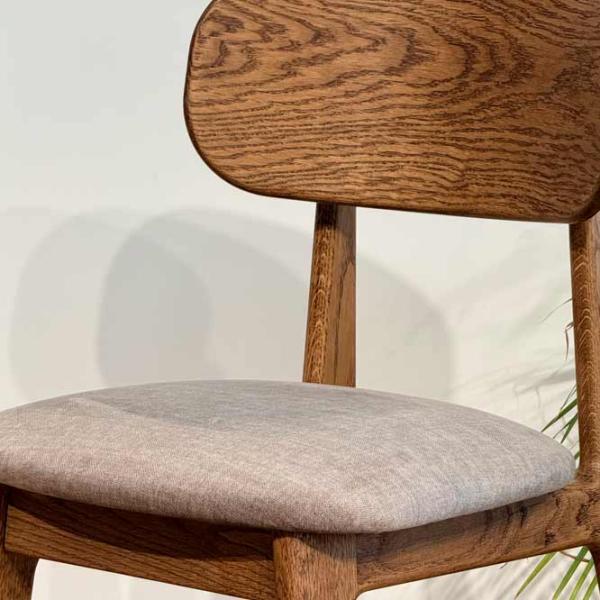 Scaun de bucătărie Mobicasa Polo Stofă/ Rustic Gray photo 2 Scaun de bucătărie Mobicasa Polo Stofă/ Rustic Gray photo 2