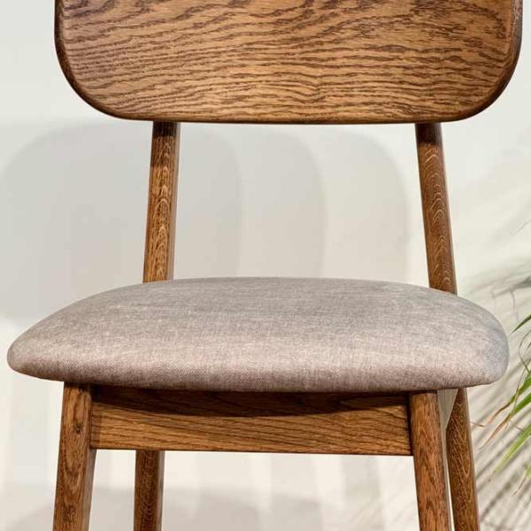 Scaun de bucătărie Mobicasa Polo Stofă/ Rustic Gray photo 3 Scaun de bucătărie Mobicasa Polo Stofă/ Rustic Gray photo 3