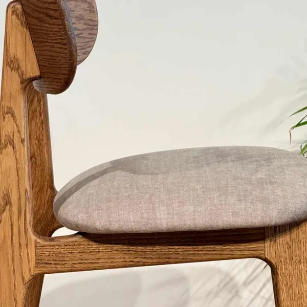 Scaun de bucătărie Mobicasa Polo Stofă/ Rustic Gray photo 4 Scaun de bucătărie Mobicasa Polo Stofă/ Rustic Gray photo 4