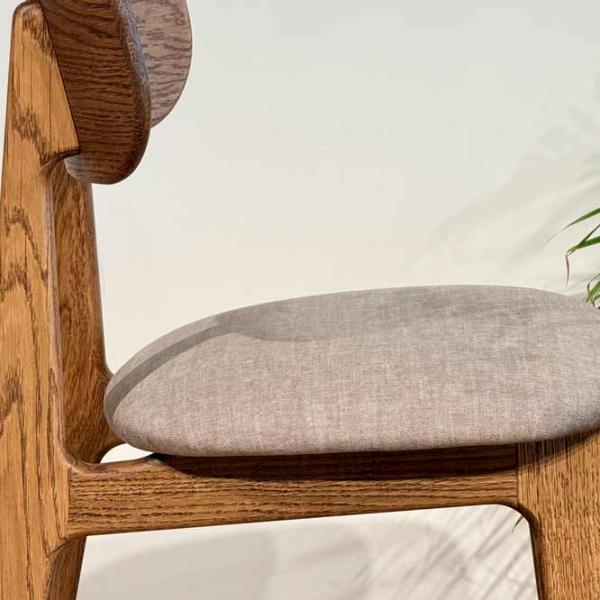 Scaun de bucătărie Mobicasa Polo Stofă/ Rustic Gray photo 4 Scaun de bucătărie Mobicasa Polo Stofă/ Rustic Gray photo 4