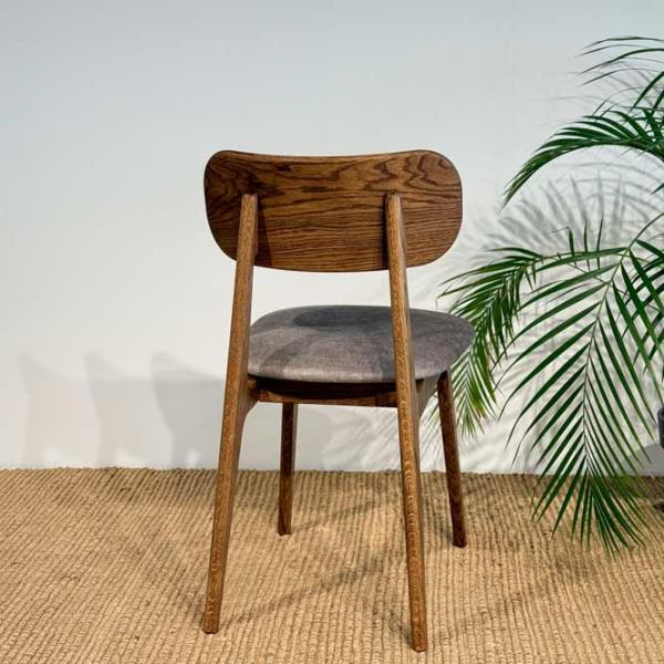 Scaun de bucătărie Mobicasa Polo Stofă/ Rustic Gray photo 5 Scaun de bucătărie Mobicasa Polo Stofă/ Rustic Gray photo 5