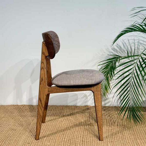 Scaun de bucătărie Mobicasa Polo Stofă/ Rustic Gray photo 6 Scaun de bucătărie Mobicasa Polo Stofă/ Rustic Gray photo 6