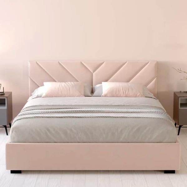 Кровать My-Style my-Kira 120 x 200 см / Фанера / Светло-розовый photo 2