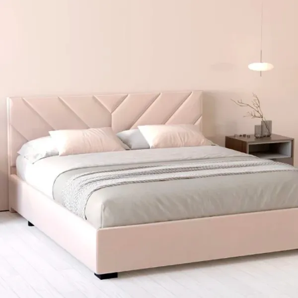 Кровать My-Style my-Kira 120 x 200 см / Фанера / Светло-розовый photo 3