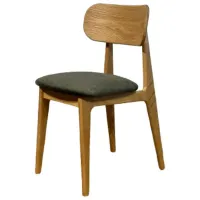 Scaun de bucătărie Mobicasa Polo Textil/ Rustic Gray