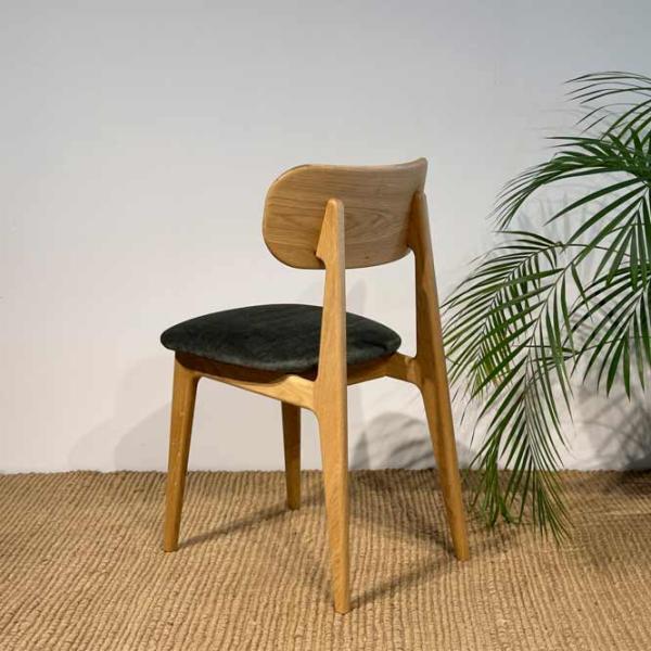 Scaun de bucătărie Mobicasa Polo Textil/ Rustic Gray photo 3 Scaun de bucătărie Mobicasa Polo Textil/ Rustic Gray photo 3