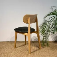 Scaun de bucătărie Mobicasa Polo Textil/ Rustic Gray photo 3