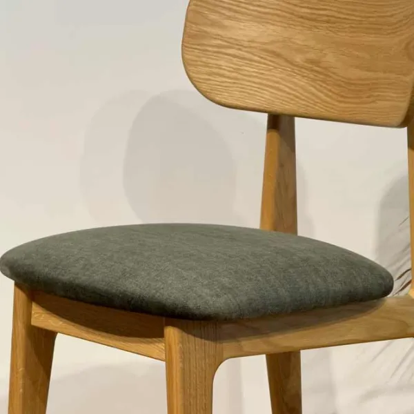 Scaun de bucătărie Mobicasa Polo Textil/ Rustic Gray photo 4 Scaun de bucătărie Mobicasa Polo Textil/ Rustic Gray photo 4