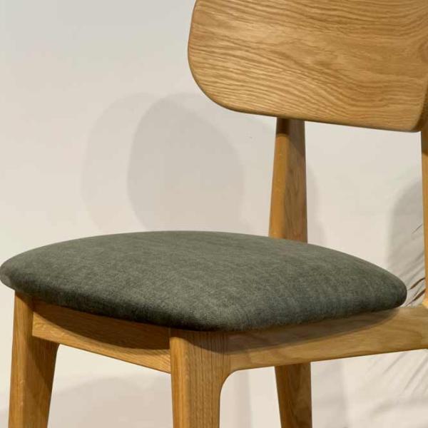 Scaun de bucătărie Mobicasa Polo Textil/ Rustic Gray photo 4 Scaun de bucătărie Mobicasa Polo Textil/ Rustic Gray photo 4