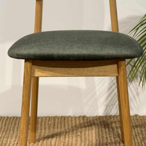 Scaun de bucătărie Mobicasa Polo Textil/ Rustic Gray photo 6 Scaun de bucătărie Mobicasa Polo Textil/ Rustic Gray photo 6