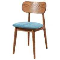 Scaun de bucătărie Mobicasa Polo Textil/ Rustic Blue