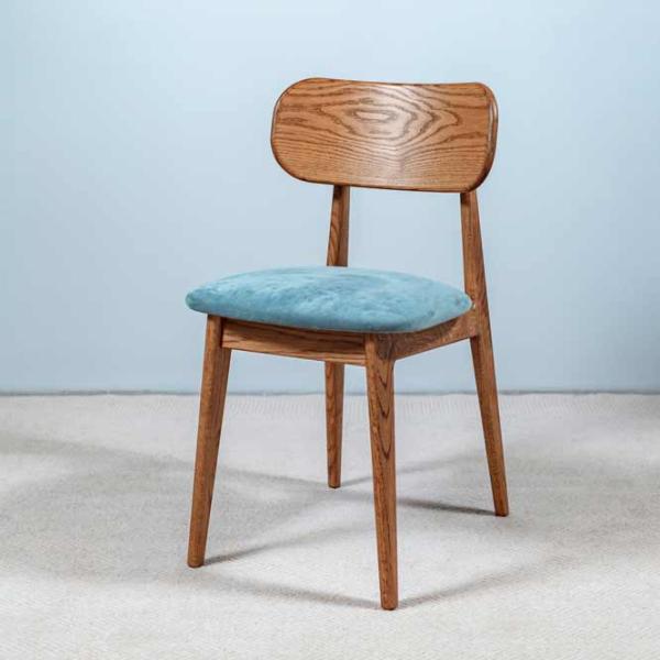 Scaun de bucătărie Mobicasa Polo Textil/ Rustic Blue photo 2 Scaun de bucătărie Mobicasa Polo Textil/ Rustic Blue photo 2