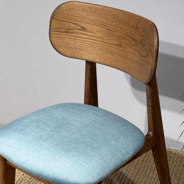 Scaun de bucătărie Mobicasa Polo Textil/ Rustic Blue photo 7 Scaun de bucătărie Mobicasa Polo Textil/ Rustic Blue photo 7