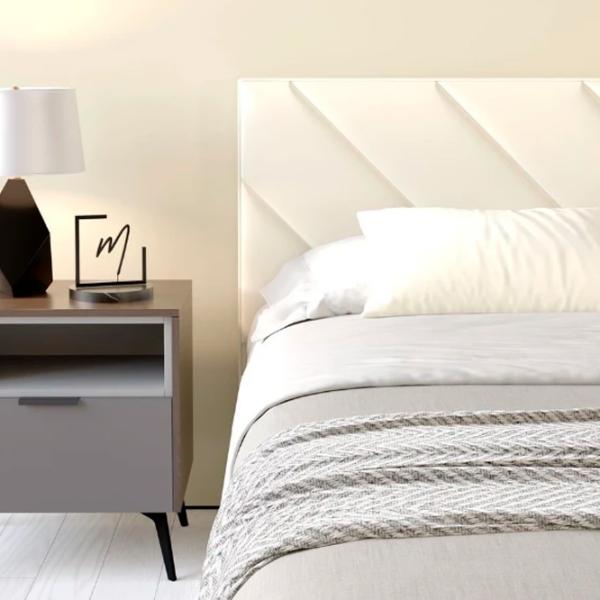 Кровать My-Style my-Kira 120 x 200 см / Фанера / Светло-Бежевый photo 2