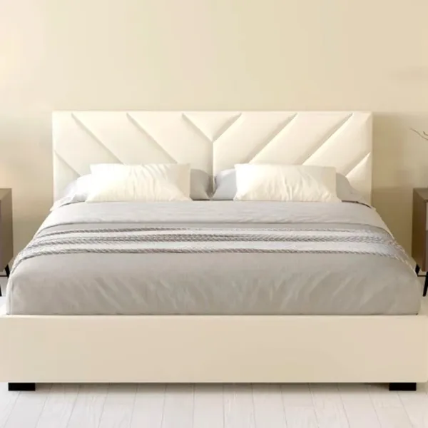 Кровать My-Style my-Kira 120 x 200 см / Фанера / Светло-Бежевый photo 3