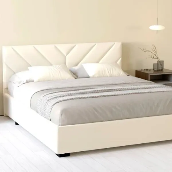 Кровать My-Style my-Kira 120 x 200 см / Фанера / Светло-Бежевый photo 4