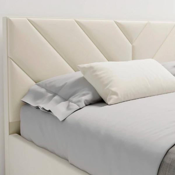 Кровать My-Style my-Kira 120 x 200 см / Фанера / Светло-Бежевый photo 5