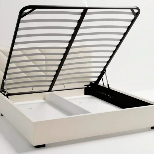 Кровать My-Style my-Kira 120 x 200 см / Фанера / Светло-Бежевый photo 6