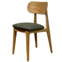 Scaun de bucătărie Mobicasa Polo Textil/ Natural Green