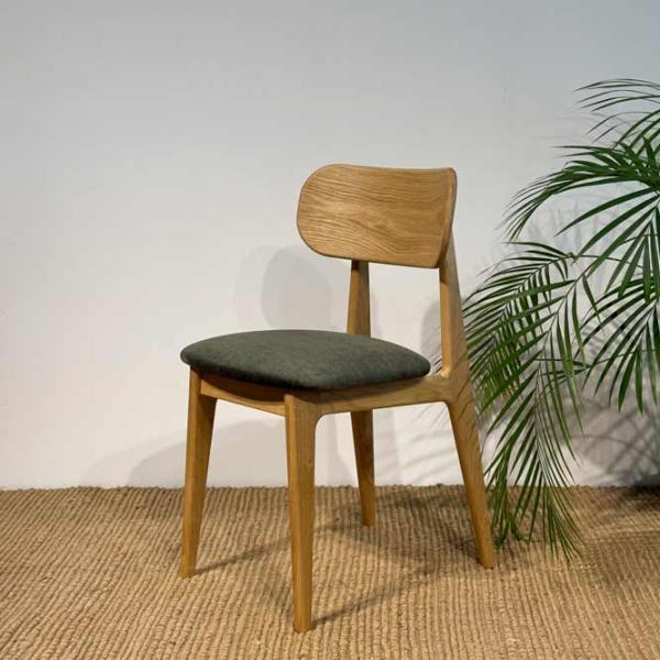 Scaun de bucătărie Mobicasa Polo Textil/ Natural Green photo 4 Scaun de bucătărie Mobicasa Polo Textil/ Natural Green photo 4