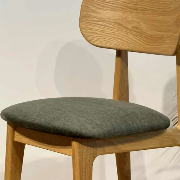 Scaun de bucătărie Mobicasa Polo Textil/ Natural Green photo 5 Scaun de bucătărie Mobicasa Polo Textil/ Natural Green photo 5