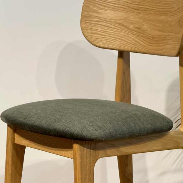 Scaun de bucătărie Mobicasa Polo Textil/ Natural Green photo 5 Scaun de bucătărie Mobicasa Polo Textil/ Natural Green photo 5