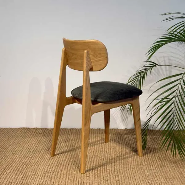 Scaun de bucătărie Mobicasa Polo Textil/ Natural Green photo 7 Scaun de bucătărie Mobicasa Polo Textil/ Natural Green photo 7