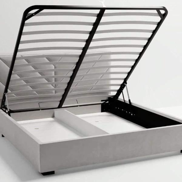 Кровать My-Style my-Kira 120 x 200 см / Фанера / Серый photo 4